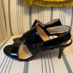 Coach Patent Leather Sandal